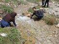 گزارش تصویری بازدید رئیس  و دانشجویان کارشناسی ارشد معدن ، نفت و ژئوفیزیک ازمعدن بوکسیت تاش 
